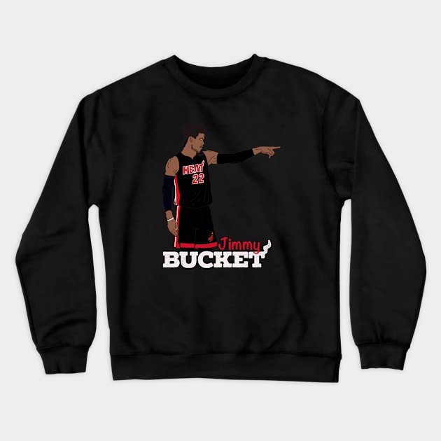 Jimmy butler Crewneck Sweatshirt by MustGoon